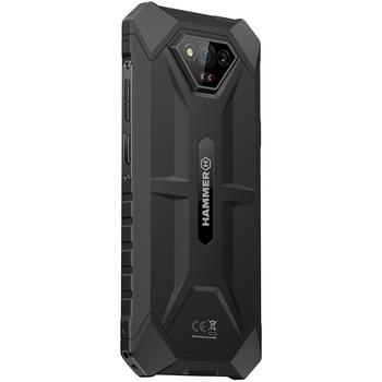 Hammer смартфон Iron V TEL000912, 6.5in IPS 1600x720, 6GB/64GB, MediaTek Helio G36, 50MP+8MP, Android 13, IP69K, NFC, Dual SIM (TEL000912)