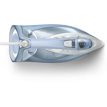 Philips Tvaika gludeklis DST7011/20, jauda 2600 W, vads 2 m, tvaika jauda 220 g/min, tvaika plāksne SteamGlide Plus (DST7011/20)
