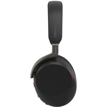 Jabra гарнитура Evolve3 85 UC Link 390c 38599-989-899, Bluetooth 5.3, 20-20000 Гц, 35 Ω, 108.5 дБ, 6 микрофонов, 925 мАч, 120 ч (38599-989-899)
