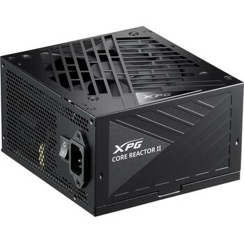 Adata Блок питания COREREACTORII1200G-BKCEU, 1200W, 100-240V, 50/60Hz, 80 PLUS Gold, полностью модульный, 9 SATA, 8 PCIe (COREREACTORII1200G-BKCEU)