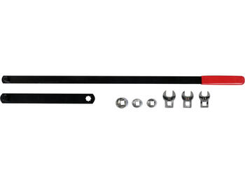 Yato instrumentu komplekts YT-06278, 8 gab, CrV tērauds, 3/8