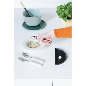 Brabantia caurduris 122200, 2,4L, 13,2x21,5x21,5cm, TASTY+ kolekcija, mazgājams trauku mazgājamā mašīnā (122200)