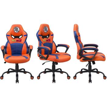 Subsonic Игровое кресло SA5573-D2, 110-120см, 64см, 48см, 110кг, Эргономичное, Легко чистить, Регулировка высоты (SA5573-D2)