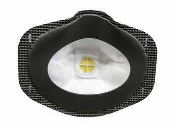 3M Vienreizlietojamais respirators 10gb T8833, 0.02kg, FFP3, līdz 50xTLV, Cool Flow vārsts (T8833)
