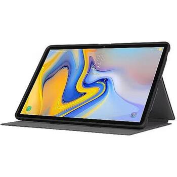 Targus Click-In Case THZ904GL planšetdators korpuss, 31.5cm, melns, TPU, MIL-STD-810G, statīvs, S Pen turētājs (THZ904GL)