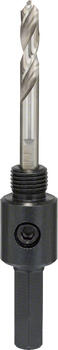Seškanta adapters ar urbi 8mm, 14-30mm kroņiem, Urbjmašīnām/skrūvgriežiem, triecienurbjmašīnām/triecienskrūvgriežiem SEŠSTŪRA ADAPTERS, 2609390588, BOSCH (2609390588)