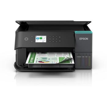 Epson Многофункциональный принтер EcoTank L6360 C11CL42401, 4-цветный, A4, Wi-Fi, 1200 x 2400 dpi, ADF (C11CL42401)