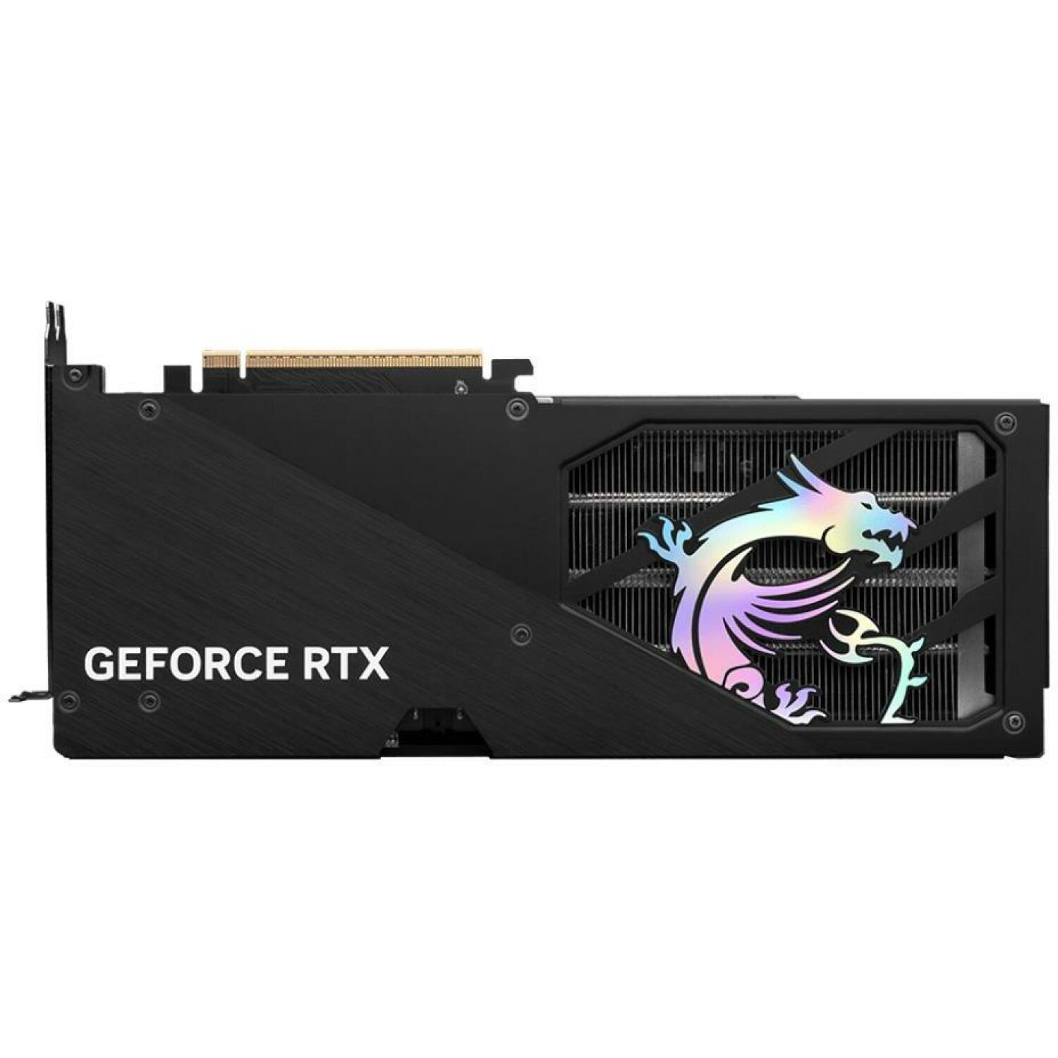 Msi Видеокарта RTX5060TI 8G GAM TRIO OC, 8 ГБ GDDR7, 7680 x 4320 пикселей, PCIe x16 5.0, 3 вентилятора, Активное охлаждение (RTX5060TI 8G GAM TRIO OC)