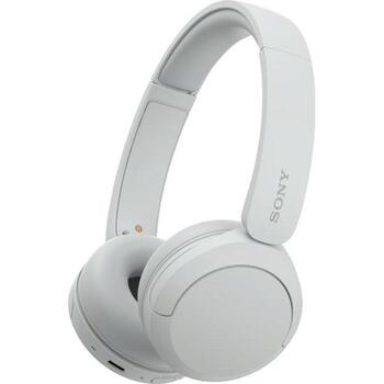 Sony Наушники WH-CH520 КОД, 30mm, 50ч, Bluetooth 5.2, шумоподавление, микрофон, белый (WHCH520W.CE7)