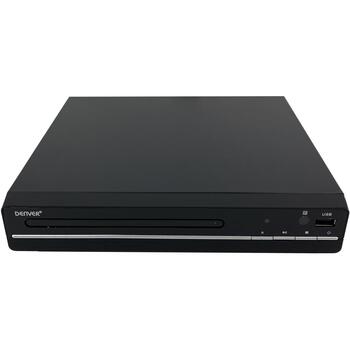 Denver DVD плеер DVH-7787 MK3 110111000320, 1xHDMI, 1xUSB 2.0, 1xSCART, 1xAudio выход, 4:3/16:9, Dolby Digital (110111000320)