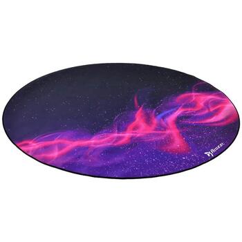 Arozzi Zona круглый коврик для пола AZ-ZONA-PAD-GALAXY, 121см, 3мм, микрофибра, нескользящий, для офиса (AZ-ZONA-PAD-GALAXY)