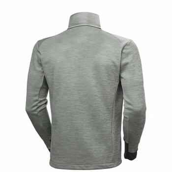 Helly Hansen džemperis 72380_930-XL, pelēks XL, 100% pārstrādāts poliesters 260 g/m², YKK rāvējslēdzējs, krūšu kabata (72380_930-XL)