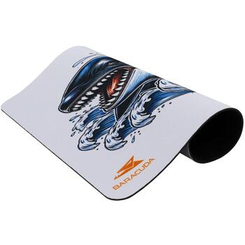 Baracuda Игровая мышь коврик BGMP-071 PAD-ORCA, 300x250mm, 2mm, многоцветный, резина/текстиль, противоскользящая поверхность (PAD-ORCA)