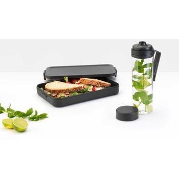 BRABANTIA Make & Take pusdienu pārtraukuma komplekts, dark grey (206689)