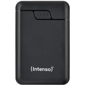 Intenso Power Bank B10000 7320530, 10000 мАч, 12 Вт, 3 устройства, USB-C, 2x USB-A, индикатор состояния LED (7320530)