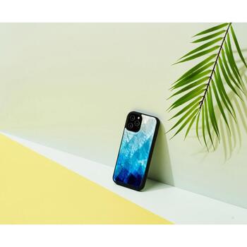 Ikins чехол для Apple iPhone 12 Pro Max K2526J, черный цвет, поликарбонат, вырез под камеру, вырезы под порты (K2526J)