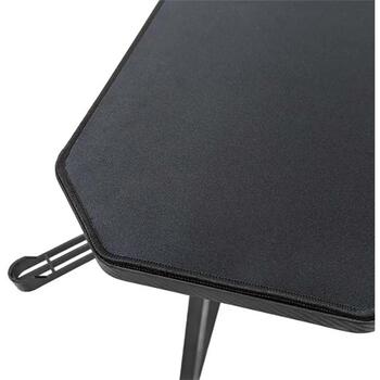 Subsonic Spēļu galds SA5706, 750mm, 1200x600mm, tērauds, PVC, augstuma regulēšana, austiņu un krūzes turētājs (SA5706)