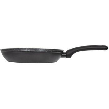 Resto Panna 93404, Diametrs 280 mm, Dziļums 475 mm, Augstums 53 mm, Melna, Ergonomiska rokturis, Indukcijas apakša (93404)