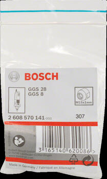 Taisnajām slīpmašīnām SPĪĻAPTVERE BOSCH 2608570141 (2608570141)