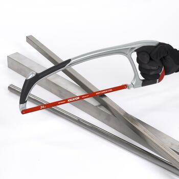 Kreator metāla zāģa asmens KRTH80604, 300mm, 24 TPI, HCS, 2 gab, 12.5mm, 0.60mm (KRTH80604)