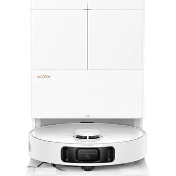 Mova робот-пылесос E50 Pro Ultra R6710A, 30000Па, 5200мАч, 3.2Л, 5Л, 9.7см, 35см, 1.5см, 180мин, 270мин, 12Н, 260об/мин, 100°C (R6710A)
