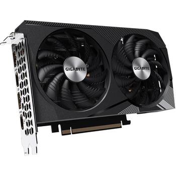 Graphics Card|GIGABYTE|NVIDIA GeForce RTX 3060|12 GB|GDDR6|192 bit|PCIE 4.0 16x|Memory 15000 MHz|GPU 1792 MHz|2xHDMI|2xDisplayPort|GV-N3060WF2OC-12GD2.0 (GV-N3060WF2OC-12GD2.0)