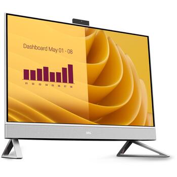 Dell 27 All-in-One EC27250_RPLU-R_006S_3YPSNO, 16 GB, 512 GB, Intel Core 7 150U, FHD, Windows 11 Pro, 100 Hz, 10 kodoli (EC27250_RPLU-R_006S_3YPSNO)