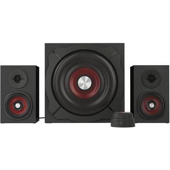 Genesis Helium 610BT Динамики, NCS-1408, 60Вт, 2.1-канал, Bluetooth 4.2, Красный, Активный, Глубокий Бас (NCS-1408)