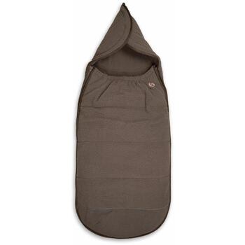 Lodger Mini BunkerTeddy BKM 535, всесезонный спальный мешок для автокресел, 0-36 мес., Teddy Fleece, коричневый/песочный (BKM 535)