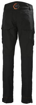 Helly Hansen darba bikses Chelsea Evo Brz Serv 77554_991-C54, C54, melnas, 4 virzienu stretch audums, regulējams staru garums (77554_991-C54)