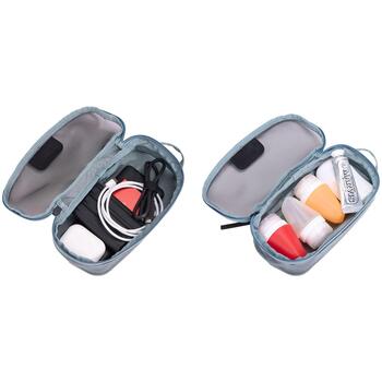 Thule Упаковочный куб, очень маленький, 3205576, 11.5 см, 6 см, 21.5 см, 100 % переработанный нейлон, Пруд серый (3205576)