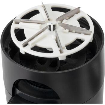 Jata Savēlumu noņēmējs JEQP1272, 6 asmeņi, 1200 mAh, uzlādējams, diametrs 46 mm, 3 ātrumi, LED displejs (JEQP1272)