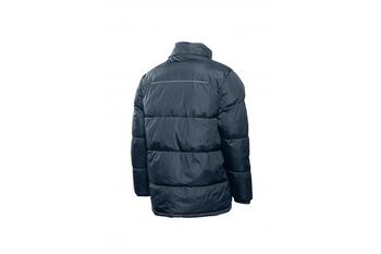Hogert LEON siltināta jaka ar kapuci HT5K926-3XL, 3XL, 100% poliesteris RIP-STOP ar PVC pārklājumu, mākslīgā pildviela, EN 14058 (HT5K926-3XL)