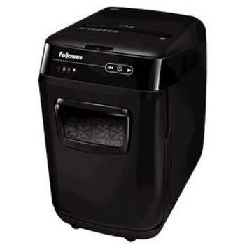 Fellowes Шредер AutoMax 200C 4653601, 200 листов автоматически, 10 листов вручную, 4x38 мм, P-4, Режим сна, Авто-реверс (4653601)