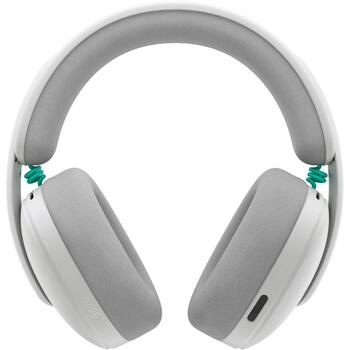 Logitech Беспроводные игровые наушники G325 981-001531, 24bit, Bluetooth, 2.4GHz, 2 динамика, 24ч батарея (981-001531)