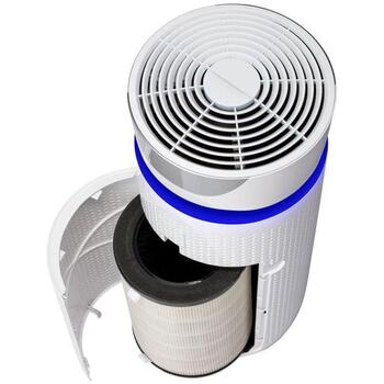 Homedics Очиститель воздуха AP-T45WT-EU, 45W, HEPA, 5 скоростей, 54 дБ, 204 м³/ч, 105 м², дистанционное управление, таймер (AP-T45WT-EU)