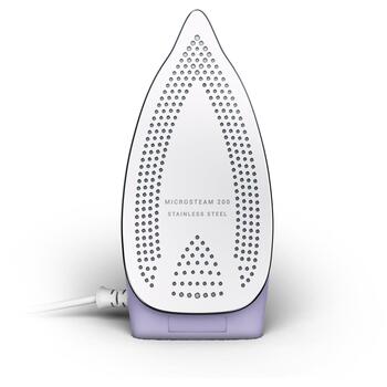Tefal Tvaika gludeklis DB1612E0, 1000 W, nepārtraukta tvaika 10 g/min, tvaika pastiprināšana 45 g/min, Microsteam 200 (DB1612E0)