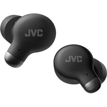 JVC HA-Z250T-B-E беспроводные наушники, TWS, ANC, Bluetooth 5.3, IPX4, 28ч, USB-C, сенсорное управление, микрофон, черный (HA-Z250T-B-E)
