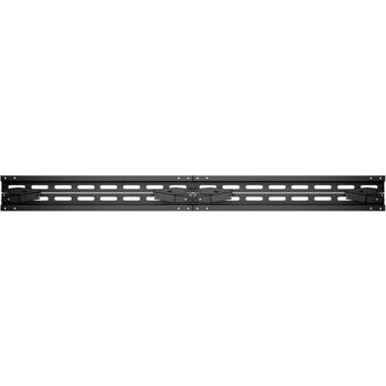 Goobay Кронштейн для ТВ Basic FIXED XL 49742, 43-100 дюймов, 70 кг, VESA 200x200-800x400 мм, черный, сталь (49742)