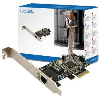 Logilink PC0029A сетевая карта, PCIe x1, 1 Гбит/с, 10/100/1000 Mbps, Ethernet 1000Base-T, Realtek RTL8111F, Wake-on-LAN, Linux (PC0029A)