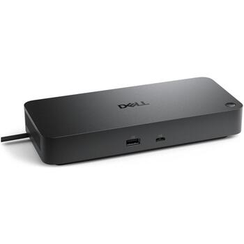 Dell Pro Thunderbolt 4 док WD25TB4, 180 Вт, 2 x Thunderbolt 4, 1 x HDMI, 2 x DisplayPort, 6 x USB, 2500 Мбит/с (210-BTHY)