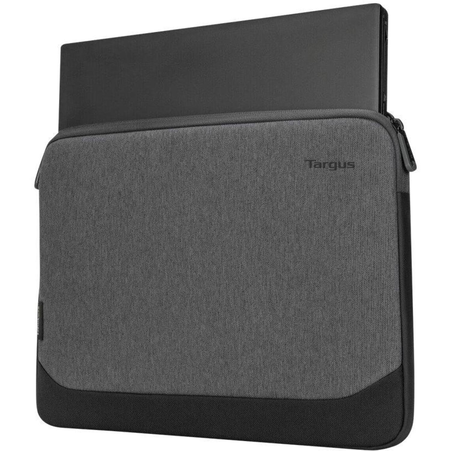 Targus Чехол для ноутбука Cypress with EcoSmart TBS64902GL, 12in, Серый, ECO 300, Защита от пыли и царапин (TBS64902GL)