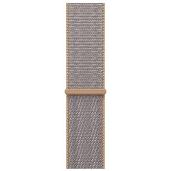 Apple viedpulksteņa aproce MK8E4ZM/A, 46mm, zila šambrē, 145-220mm, 100% pārstrādāts spandekss (MK8E4ZM/A)