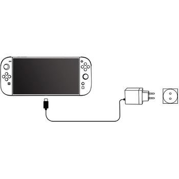 Subsonic strāvas adapteris Switch 1/2 SA5713, 30W, 1.5m, USB Type-C, uzlāde konsolēm un piederumiem (SA5713)