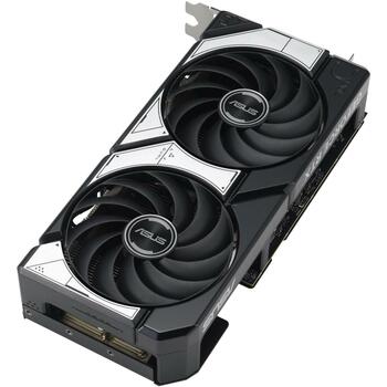 Asus Видеокарта DUAL-RTX5070-O12G 12GB GDDR7, PCIe 5.0, 2 вентилятора, 7680 x 4320, NVIDIA G-SYNC, VR готова (DUAL-RTX5070-O12G)