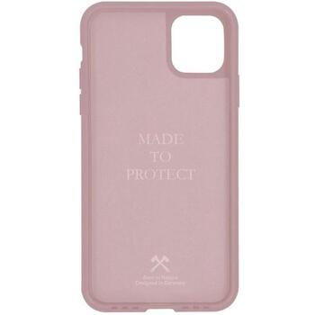 Woodcessories Stone Edition iPhone 11 Pro Max STO064, 6.5 дюйма, красный, гибкий камень, силиконовая рамка, Qi зарядка (STO064)
