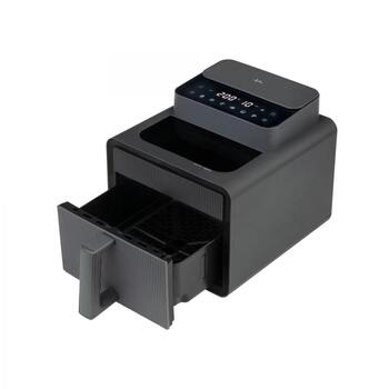 Jata Gaisa fritieris JEFR1270, 1600W, 7L, 1 grozs, 6 programmas, elektroniskais panelis, nesatur BPA (JEFR1270)