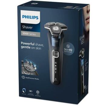 Philips бритва S5885/10, 3 головки, 60мин, аккумулятор, быстрая зарядка, влажное бритье (S5885/10)