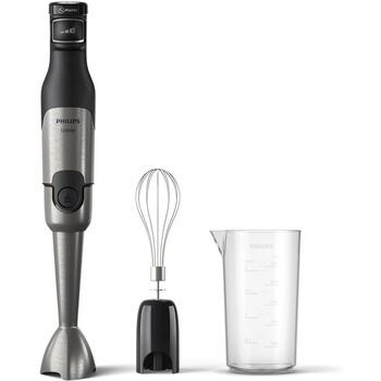 Philips Погружной блендер HR2682/00 1200 Вт, 15000 об/мин, 1.2 м шнур, Нержавеющая сталь, Черный (HR2682/00)