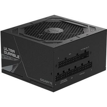 Gigabyte Datora barošanas bloks UD750GM PG5 V2, 750W, 100-240V, 80 PLUS Gold, pilnībā modulārs, 120mm ventilators (GP-UD750GM PG5 V2)